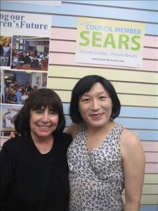 Helen Sears & Pauline Park