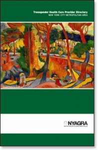 NYAGRA provider directory cover