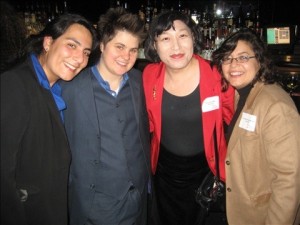 Yetta Pauline Rosie girlfriend at Stonewall Honors 40