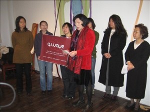 Pauline Park at the Chinatown QAPI press conference (1.30.10)