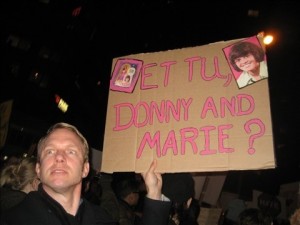 Et tu Donny and Marie