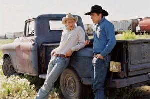 Brokeback Mountain pickup truck