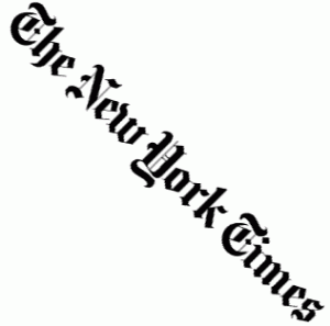 New York Times logo