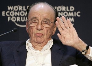 Rupert Murdoch at World Economic Forum