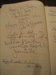 50th birthday guestbook (11.4.10)