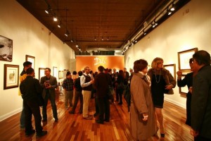 50th birthday party at the William Bennett Gallery (11.4.10)