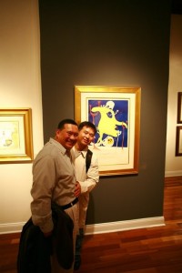 Cesar & Dae at the William Bennett Gallery (11.4.10)