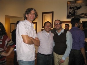 Paul Kobrak, Juan David Gastolomendo & Jarad Ringer