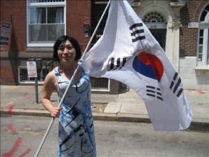 Pauline at Philly Pride 2009