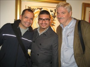 Phil Velez, Richard Lozada & Andy Humm (11.4.10)