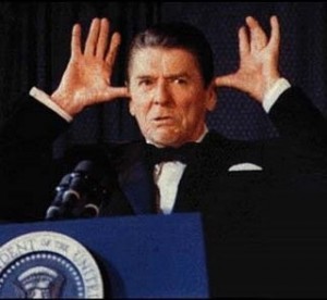 Ronald Reagan ridiculous