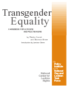 Transgender Equality book cover