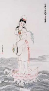 Guanyin of the compassionate journey