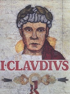 I Claudius mosaic image