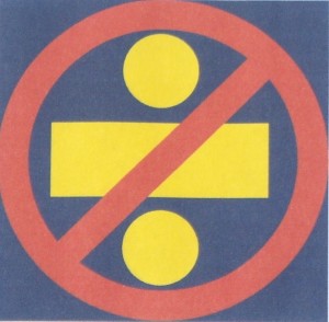 United ENDA no division symbol