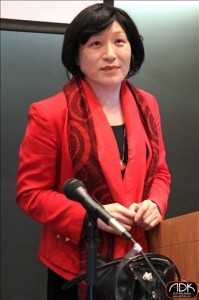 Pauline speaking at Harvard (4.20.11) (small)
