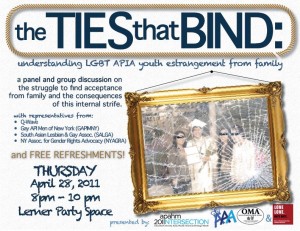 The Ties That Bind (4.28.11)