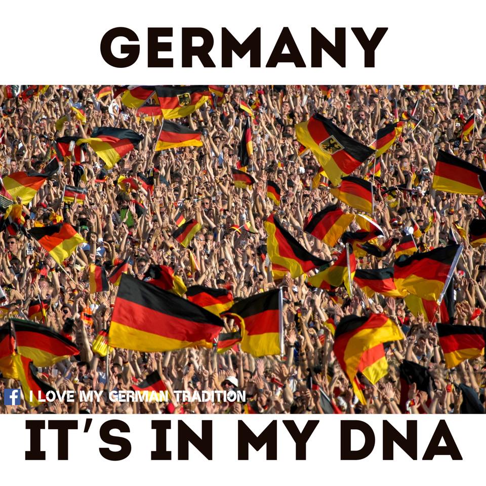 German Flag.